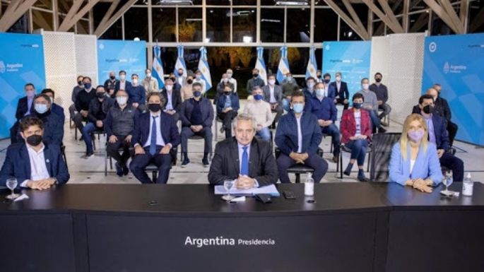 Gobernadores firmaron una solicitada por la unidad para enfrentar la pandemia