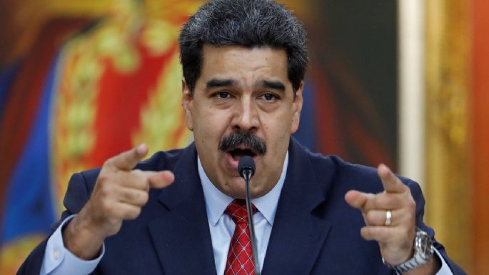 El presidente de Estados Unidos dijo que los días de Maduro están contados