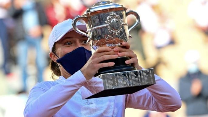 La polaca Swiatek se consagró campeona