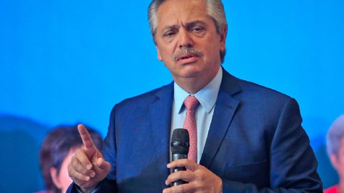 Alberto Fernández agradeció a los gobernadores "la muestra de unidad"