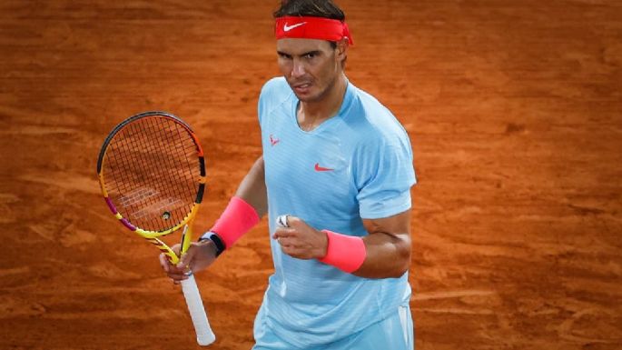 Nadal ganó Roland Garros e iguala los 20 Grand Slam de Roger Federer