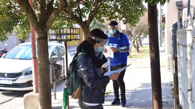 Siguen convocando voluntarios para colaborar con las tareas frente a la pandemia