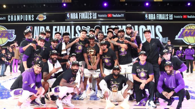 Los Lakers volvieron a gritar campeón en la NBA