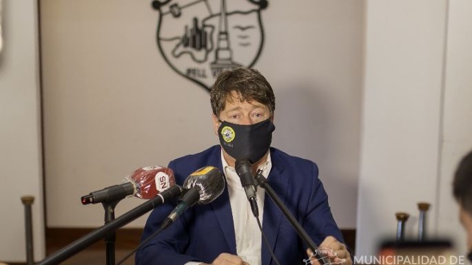 “Hay un esfuerzo grande, pero no tenemos alternativa porque la prioridad es la salud de la población”