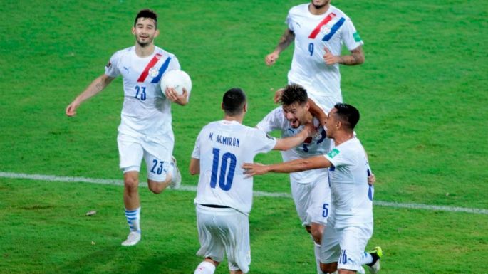 Paraguay derrotó a Venezuela en Mérida con gol del argentino Gastón Giménez