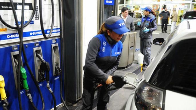 YPF aumenta el precio de sus combustibles 3,8% promedio