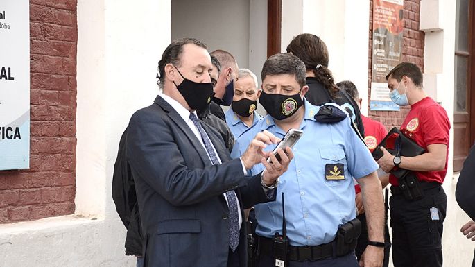 Hallaron en un albergue al vecino que era buscado