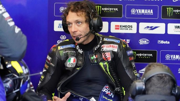 Valentino Rossi tiene coronavirus