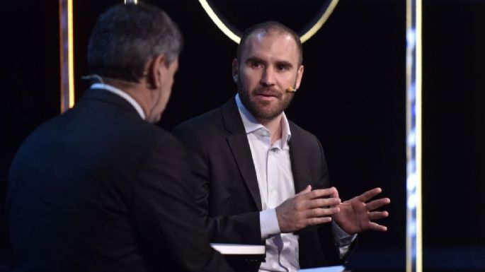 Martín Guzmán prevé una inflación anual 20 puntos por debajo de la de 2019