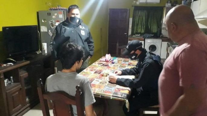 Realizaron operativo tras la fiesta electrónica realizada durante la marcha del "12O"