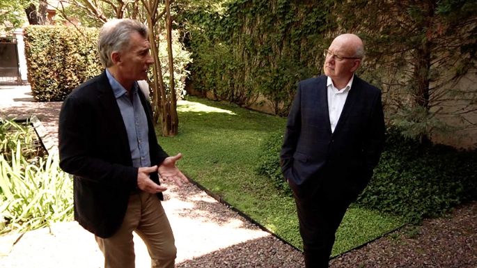 Macri volvió a culpar al peronismo por el "no éxito" de su gestión