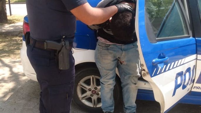 Arrebatador entre rejas