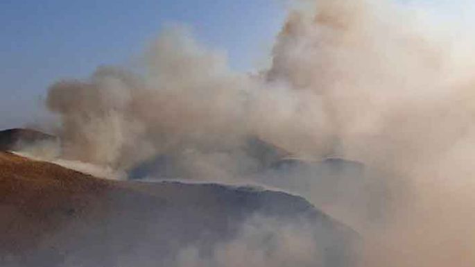 El fuego no da tregua en las sierras