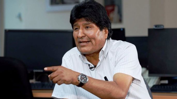 Evo Morales renunció al MAS