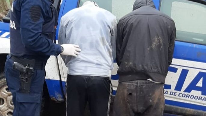 Aprehendieron a dos hombres por supuesta infracción a las normas de caza y pesca