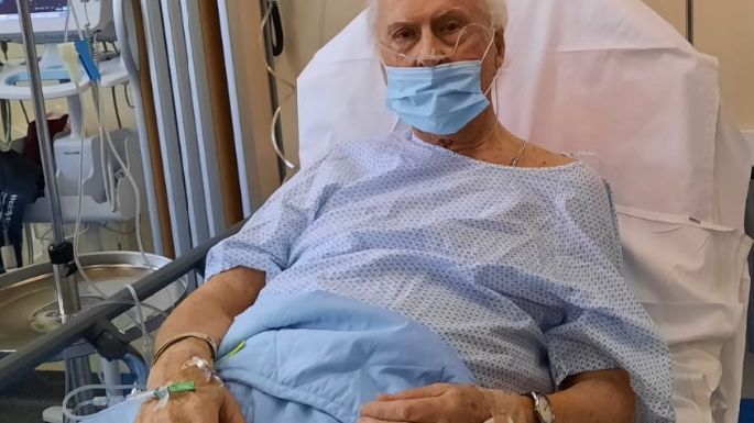 Pino Solanas en terapia intensiva por COVID-19: "Sigo resistiendo", escribió