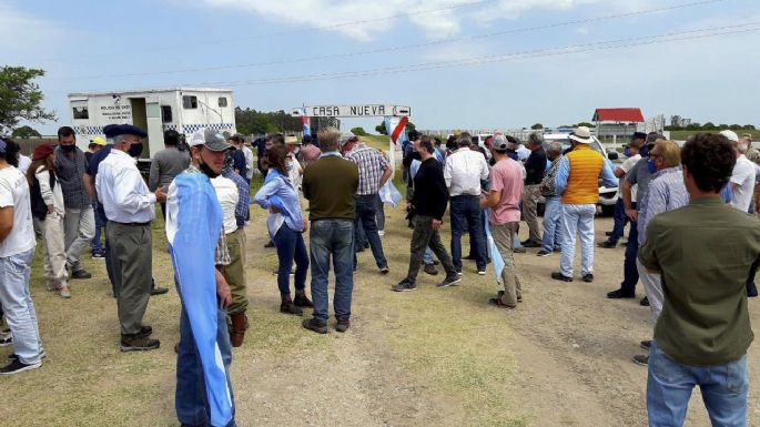 Siguen los cruces entre los hermanos Etchevehere por un campo familiar en Entre Ríos