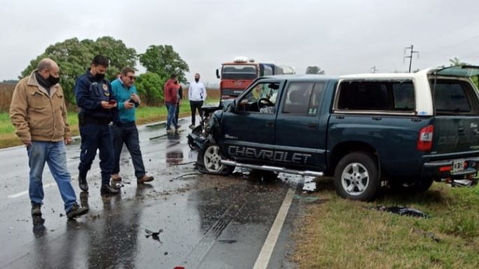 Choque triple entre Sanabria y Ausonia