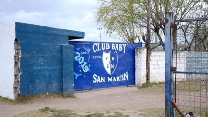 El Baby Fútbol San Martín soldó sus puertas tras reiterados robos