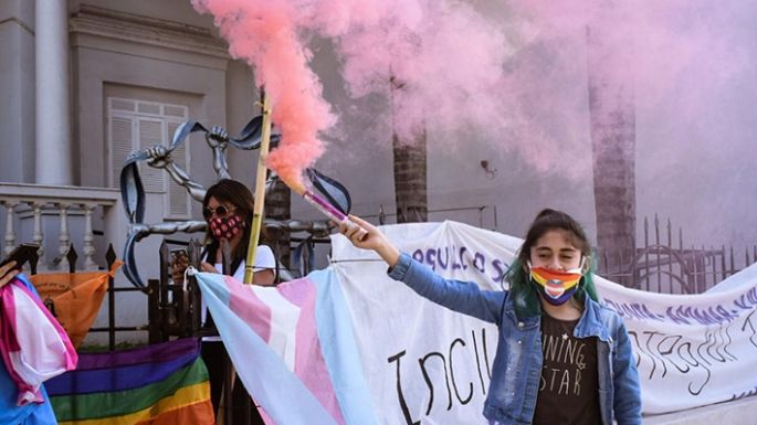 “Lo pude poner en palabras a los 9 años, pero siempre me sentí mujer”