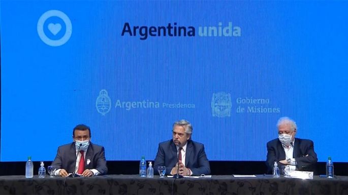 Fernández hizo referencia a Villa María al anunciar la extensión del aislamiento en ocho provincias y el AMBA