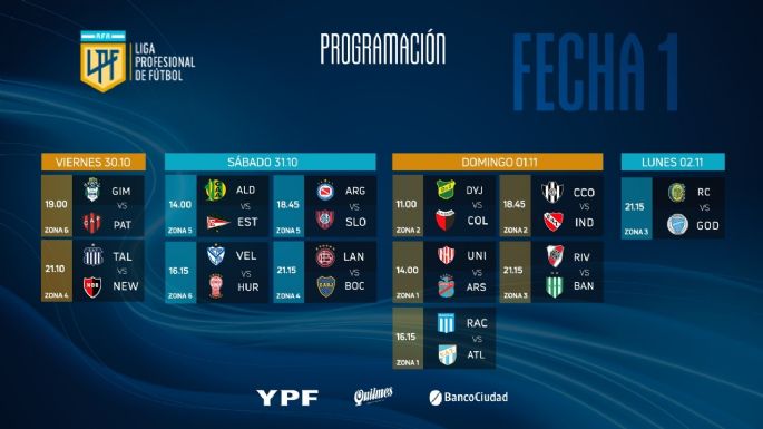 Gimnasia y Patronato abrirán la Copa de la Liga Profesional en el cumpleaños de Maradona