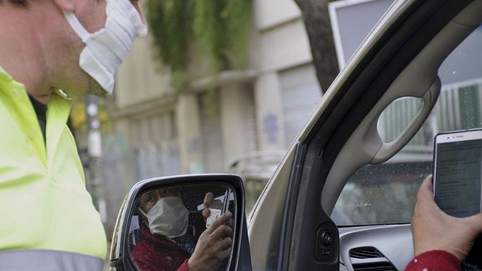 Más de 151 mil denuncias por violar el "aislamiento social, preventivo y obligatorio"