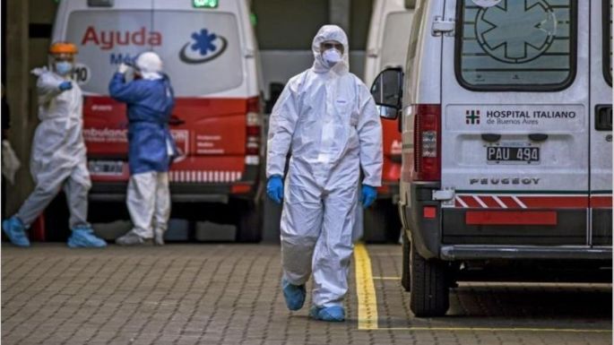 Fallecieron 350 personas y 13.379 fueron diagnosticadas con coronavirus en el país