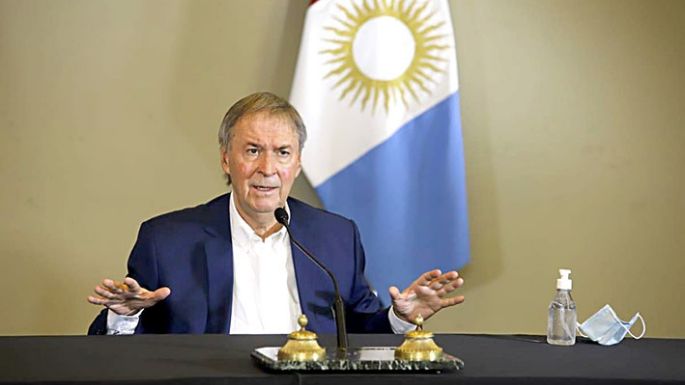 Schiaretti pidió a la Legislatura adherir  a la ley del uso del cannabis medicinal