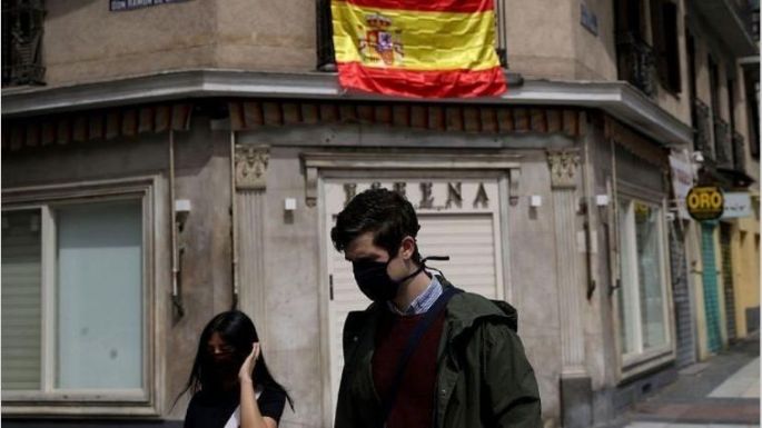 España: Decretan el estado de alarma hasta el 9 de mayo