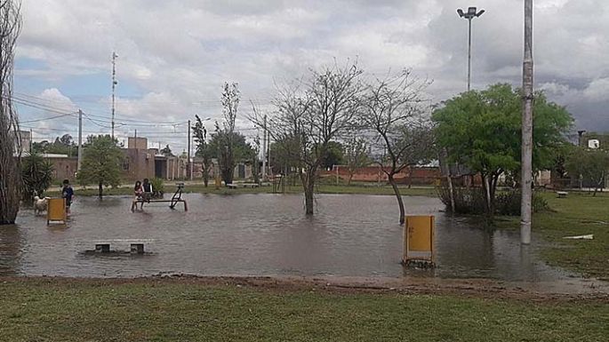 Una intensa lluvia que afloró viejos problemas