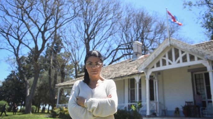 Dolores Etchevehere ratificó la denuncia contra sus hermanos ante el fiscal Delgado