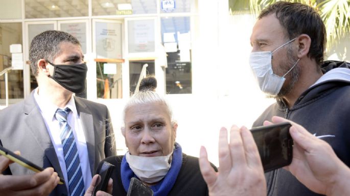 La mamá de Nano fue hasta Tribunales para pedir Justicia