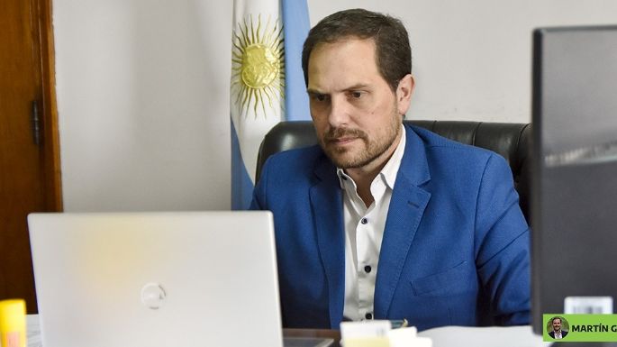 Martín Gill: "Hay una cartera muy grande de obras estratégicas y de mano de obra intensiva"