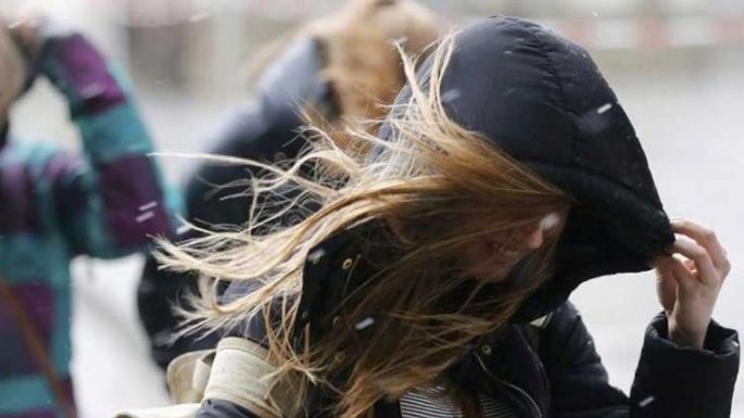 Rige alerta amarilla por viento del sector sur en Córdoba
