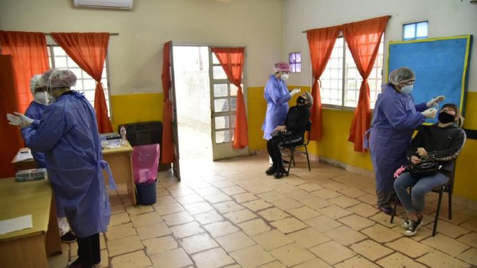 Poca afluencia en el nuevo puesto fijo de testeos de barrio Los Olmos