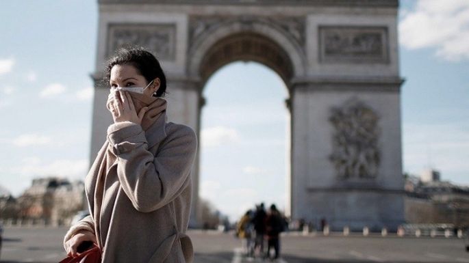 Cuarentena en Francia: teletrabajo masivo y tapabocas en alumnos desde los 6 años