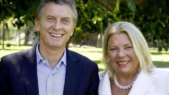 Para Carrió, "Macri ya fue"