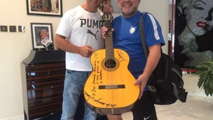 Deportistas de todo el mundo saludan a Maradona por su cumpleaños