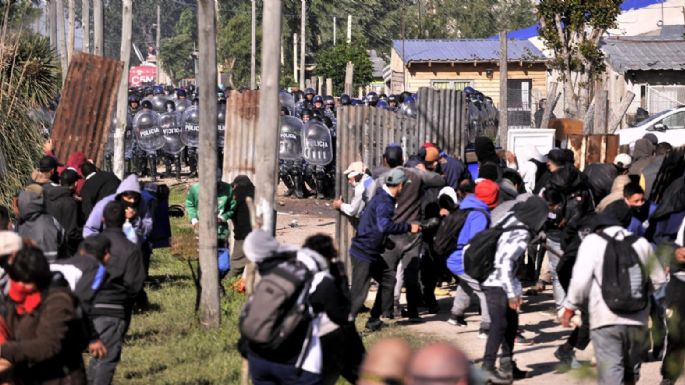 "Lo ocurrido en Guernica fue producto del accionar policial dispuesto por la Justicia"