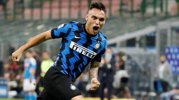 Lautaro, gol y título