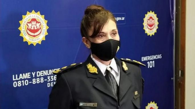 Por primera vez una mujer es designada como jefa principal de la Policía provincial