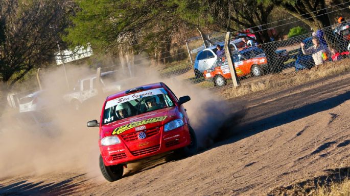 El Rally Cordobés vuelve el "finde" que viene