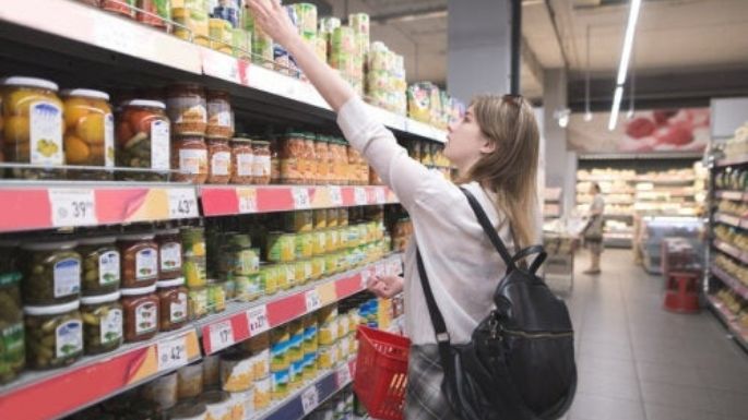 Suben los precios de  los alimentos