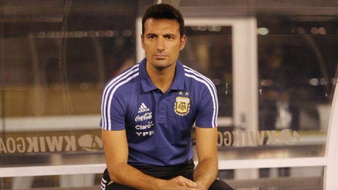 Scaloni rindió un examen y Messi se graduó de líder