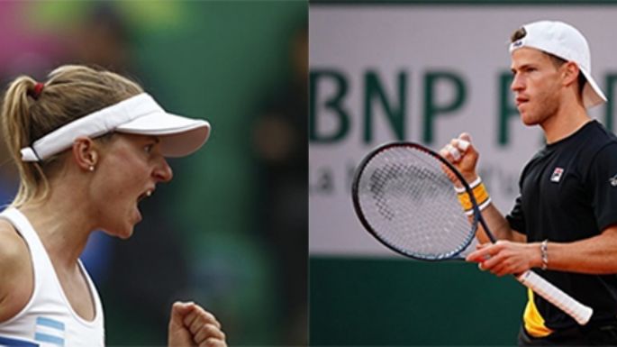 Podoroska extiende su sueño y, al igual que Schwartzman, avanzó a cuartos de final