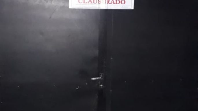 Clausuraron un local en Villa Nueva por realizarse un evento masivo