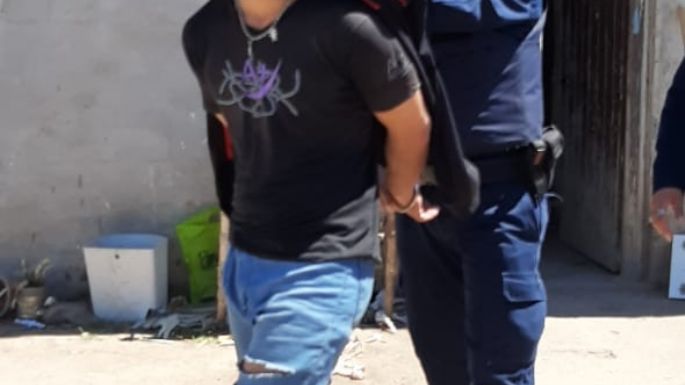 Detuvieron a un joven de 18 años tras un allanamiento en su vivienda