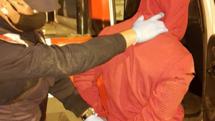 Un hombre detenido por irrumpir en un domicilio y violentar a su ex pareja