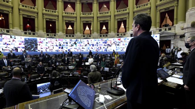 La Justicia rechazó el amparo de Juntos por el Cambio por las sesiones virtuales